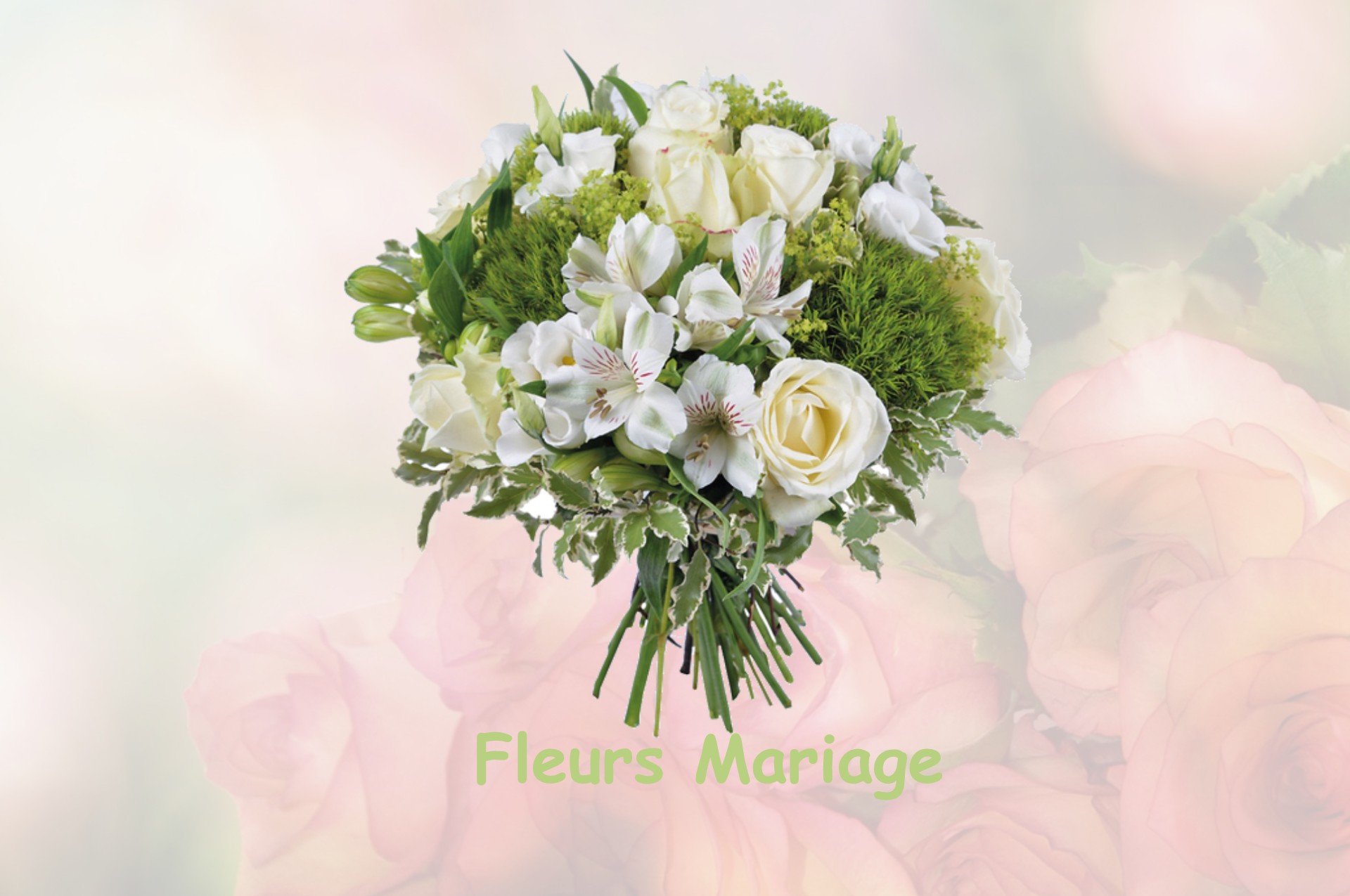 fleurs mariage HALLUIN