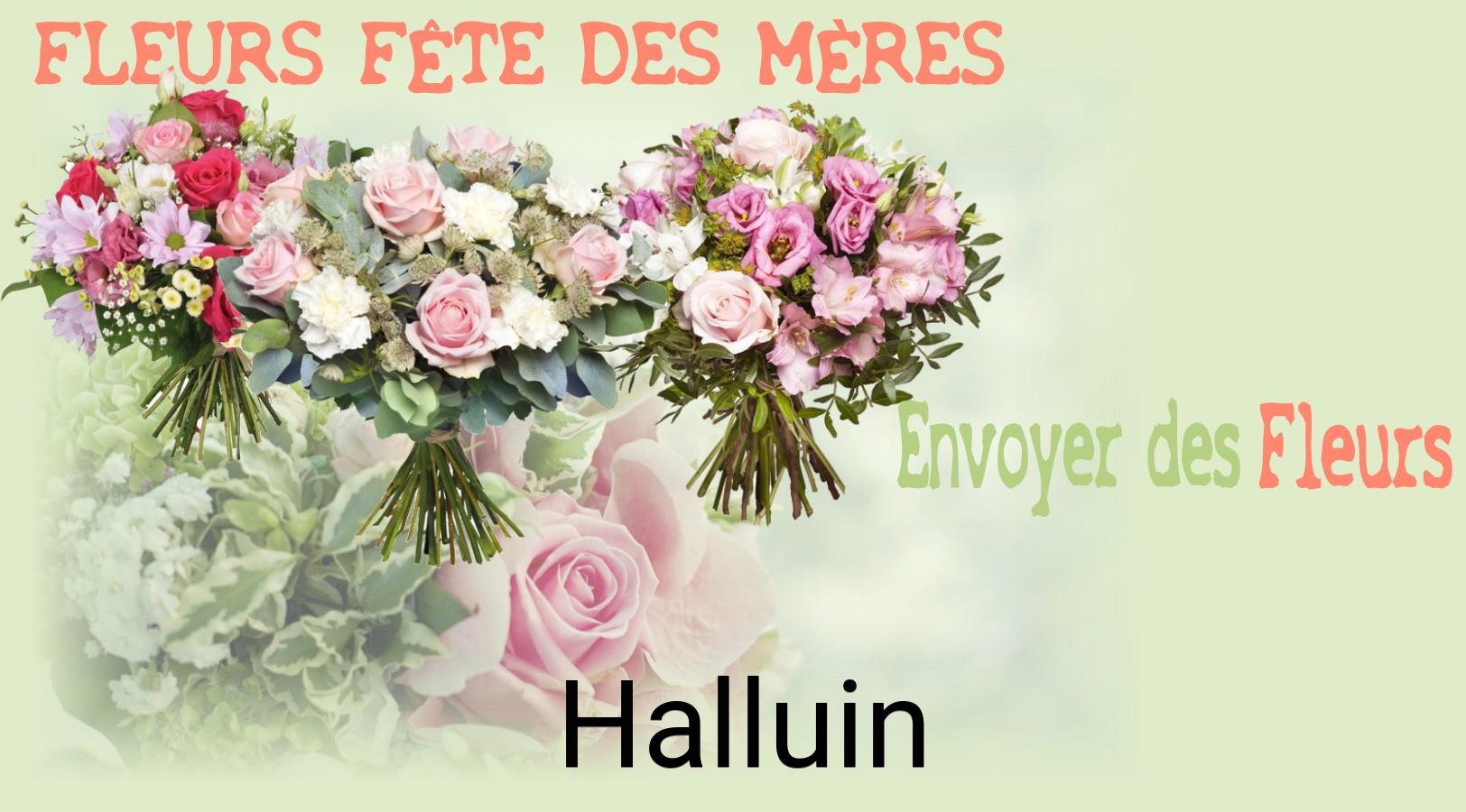 Bouquet de Fête des Mères livré à Halluin